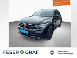Deep black perleffekt Gebraucht 2024 VW Tiguan Allspace R-line SUV | 44.890 € (Fairer Preis)