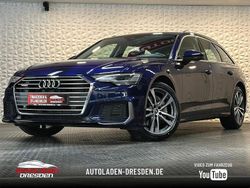Blau Gebraucht 2020 Audi A6 S-Line Limousine | 34.999 € (Guter Preis)