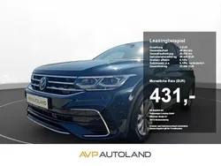 Nightshade blue Gebraucht 2024 VW Tiguan R-line SUV | 39.420 € (Guter Preis)