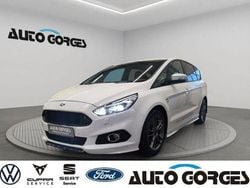 Weiß Gebraucht 2019 Ford S-MAX ST-Line Van / Kleinbus | 23.990 € (Etwas zu teuer)
