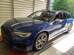 Ascariblau metallic Gebraucht 2024 Audi S6 Sport Kombi | 69.855 € (Fairer Preis)