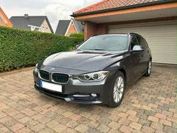 Grau Gebraucht 2014 BMW 320 Sport Line Kombi | 15.900 € (Etwas zu teuer)