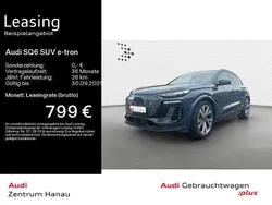 Plasmablau metallic Gebraucht 2024 Audi SQ6 e-tron Sport SUV | 80.949 € (Fairer Preis)