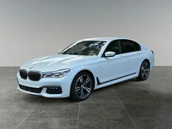 Mineralweiss metallic Gebraucht 2018 BMW 750L M Sport Limousine | 37.990 € (Guter Preis)
