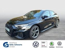 Schwarz Gebraucht 2024 Audi A3 S-Line Limousine | 33.990 € (Guter Preis)