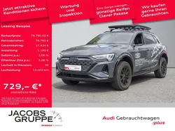 Grau Gebraucht 2024 Audi Q8 e-tron Sport SUV | 78.780 €