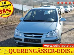 Celadon blue pearl (metallic) Gebraucht 2005 Hyundai Getz Edition Kleinwagen | 1.200 € (Fairer Preis)