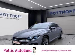 Grau Gebraucht 2021 VW Arteon R-line Limousine | 32.977 € (Fairer Preis)