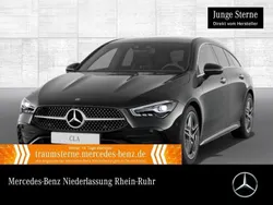 Schwarz Gebraucht 2023 Mercedes CLA180 Shooting Brake AMG Kombi | 32.290 € (Etwas zu teuer)