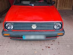 Rot Gebraucht 1984 VW Golf II Kleinwagen | 4.499 €