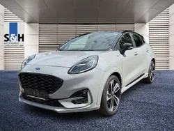 Grau Gebraucht 2024 Ford Puma Gen-E ST-Line X SUV | 25.890 € (Teuer)