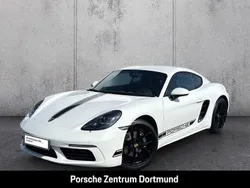 Weiss Gebraucht 2024 Porsche 718 Cayman Edition Coupé | 75.500 € (Etwas zu teuer)