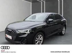 Schwarz Gebraucht 2022 Audi Q3 Sportback S-Line SUV | 34.444 € (Fairer Preis)