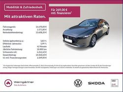 Grau Gebraucht 2020 Mazda 3 Limousine | 14.470 €