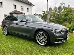 Grau Gebraucht 2016 BMW 340 Luxury Line Kombi | 24.999 €