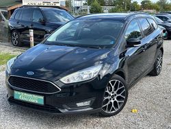Schwarz Gebraucht 2016 Ford Focus Business Edition Kombi | 7.990 € (Guter Preis)