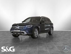 Cavansitblau metallic Gebraucht 2020 Mercedes GLC220 SUV | 24.477 € (Guter Preis)