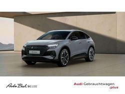 Kieselgrau Gebraucht 2025 Audi Q4 e-tron S-Line SUV | 51.370 € (Etwas zu teuer)
