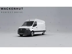 Arktikweiss Gebraucht 2022 Mercedes Sprinter Van | 35.105 € (Teuer)