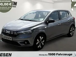 Grau Neu 2025 Dacia Sandero Journey Kleinwagen | 18.145 € (Fairer Preis)