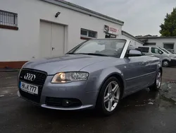 Silber Gebraucht 2008 Audi A4 Cabriolet Ambiente Cabrio | 5.999 € (Guter Preis)