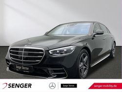 Schwarz Gebraucht 2024 Mercedes S500 AMG Limousine | 114.880 €