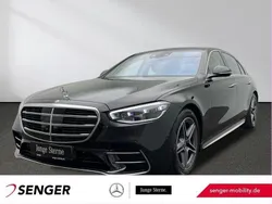 Schwarz Gebraucht 2024 Mercedes S500 AMG Limousine | 114.880 €