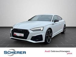 Gletscherweiß metallic Gebraucht 2022 Audi A5 Sportback S-Line Kleinwagen | 36.990 € (Etwas zu teuer)