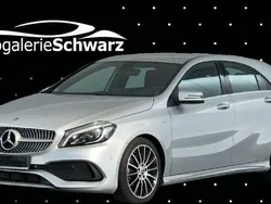 Amg polarsilber metallic Gebraucht 2018 Mercedes A180 AMG line Limousine | 20.250 € (Guter Preis)