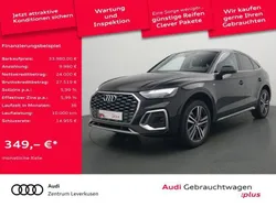Mythosschwarz Gebraucht 2021 Audi Q5 Sportback S-Line SUV | 33.980 € (Fairer Preis)