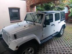 Weiß Gebraucht 2015 Jeep Wrangler Unlimited Sahara SUV | 23.900 € (Superpreis)