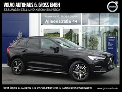 Schwarz Gebraucht 2021 Volvo XC60 R-Design SUV | 35.900 € (Guter Preis)