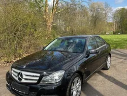 Schwarz Gebraucht 2012 Mercedes C180 Avantgarde Limousine | 11.500 € (Fairer Preis)