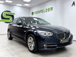 Blau Gebraucht 2013 BMW 520 Gran Turismo Limousine | 18.990 € (Etwas zu teuer)
