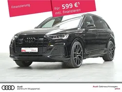 Schwarz Gebraucht 2023 Audi Q7 Competition SUV | 71.599 € (Guter Preis)