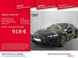 Mythosschwarz metallic Neu 2024 Audi e-tron GT quattro Ambiente Limousine | 103.440 € (Fairer Preis)