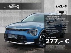 Blau Gebraucht 2023 Kia e-Niro Inspiration SUV | 28.977 € (Fairer Preis)