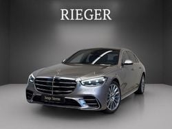 Mojavesilber Gebraucht 2022 Mercedes S580 AMG Limousine | 86.449 € (Superpreis)