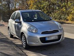 Silber Gebraucht 2012 Nissan Micra Kleinwagen | 6.590 € (Teuer)