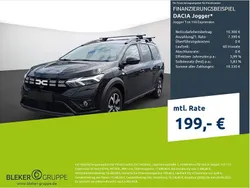 Perlmuttschwarz Gebraucht 2023 Dacia Jogger Expression Van / Kleinbus | 17.690 € (Guter Preis)