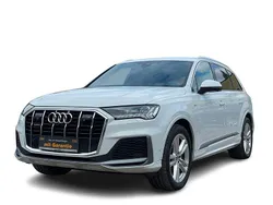 Weiß Gebraucht 2020 Audi Q7 S-Line SUV | 46.480 € (Guter Preis)