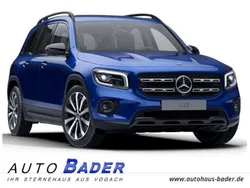 Blau Gebraucht 2023 Mercedes GLB220 Progressive SUV | 44.900 € (Guter Preis)