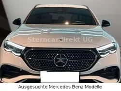 Weiß Gebraucht 2024 Mercedes E300 AMG Kombi | 57.890 € (Superpreis)