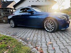 Blau Gebraucht 2018 Mercedes C200 AMG Coupé | 27.490 € (Guter Preis)