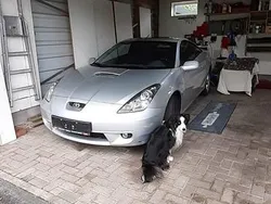 Silber Gebraucht 2003 Toyota Celica T2 Coupé | 1.400 € (Superpreis)