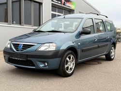 Blau Gebraucht 2007 Dacia Logan Limousine | 2.496 €