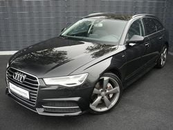 Schwarz Gebraucht 2015 Audi A6 S-Line Kombi | 14.399 € (Fairer Preis)