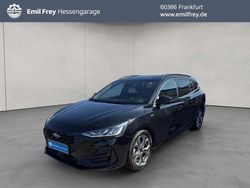 Schwarz Gebraucht 2024 Ford Focus ST-Line X Kombi | 27.950 € (Fairer Preis)