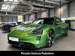 Gruen Gebraucht 2022 Porsche Taycan Turbo Sport Turismo Limousine | 89.790 € (Fairer Preis)