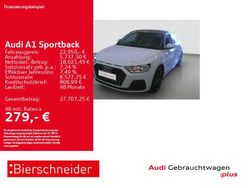 Gletscherweiß Gebraucht 2024 Audi A1 Advanced Plus Limousine | 22.950 € (Fairer Preis)
